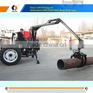 Tractor Crane, Forest Log Crane, Log Trailer thumbnail-5