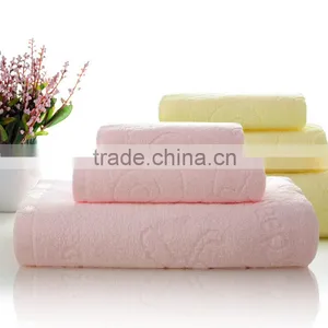 Made in China Promotional Economy Custom Terry Bath Towel Set thumbnail-1