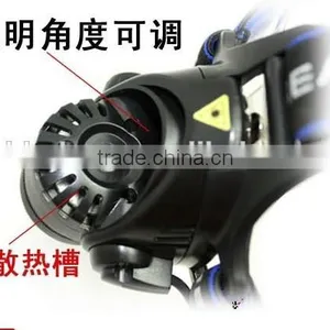 Aluminum T6 LED Zoomable Headlamp New Design Headlight thumbnail-3