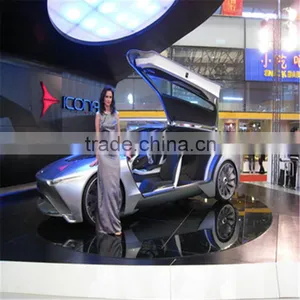 Popular Parking Equipment Portable Car Turntable thumbnail-3