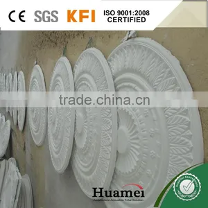 #400mm Gypsum Cornice Moulding for Classroom Decoration thumbnail-1
