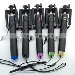 Wholesale Cable Selfie, Mini Foldable Selfie, Winsun Selfie Stick thumbnail-4