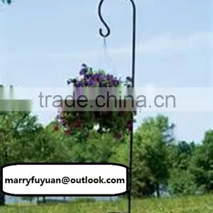 Decorative Iron Wedding Shepherd Hook thumbnail-1