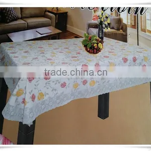 Oblong Plastic Table Cloth Manufacturer thumbnail-1