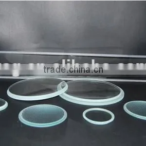 2-19mm Thickness Round/stepped/square Tempered/toughened Lamp Shade Glass for Lighting thumbnail-2