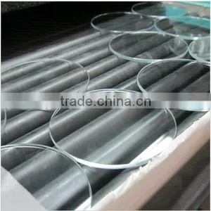 3mm/4mm/5mm/6mm Low-iron Glass Toughened Glass for Lamp Shade thumbnail-4