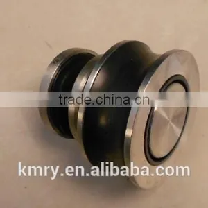 304 Stainless Steel Rollers Straight Sliding Shower Screens (KD8113) Quality Choice thumbnail-3