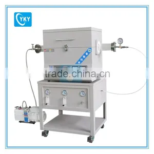 Ce Certified Lab 1200 C Tubular Furnace With Controlled Gas Atmosphere thumbnail-1