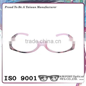 Gradient Color and Pattern With Shiny Coating Plastic Glasses thumbnail-1