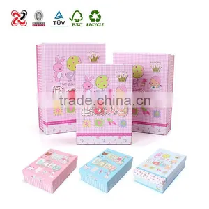 Hot Pink Cardboard Gift Boxes thumbnail-2