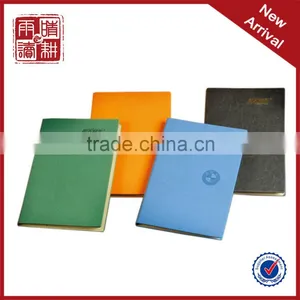 Cute Cover Writing Leather Notebook thumbnail-1