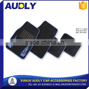 Hot Sale Wholesale Pretty Carpet Car Floor Mat thumbnail-1