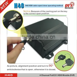 Car Black Box, Car Gps 3g Video Recorder and Car Surveillance System,H40-3G thumbnail-6