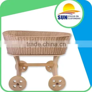 Home Used Decoration Stocking Solid Wood Rack thumbnail-1