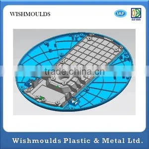 OEM Factory Mini Plastic Fan Blade Mould With 3 Blades 4 Blades 5 Blades thumbnail-5