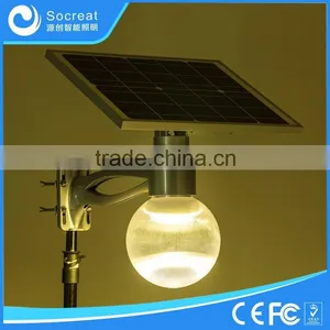 Factory Source Motion Sensor Solar Pole LED Solar Street Light Garden Light 4W 8W 12W Quality Choice thumbnail-4