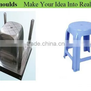 Folding Plastic Injection Stool Moulds Company thumbnail-1