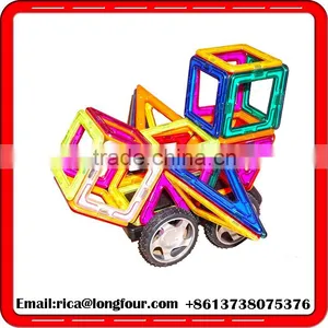 Mag Wisdom 98 PCS Building Block Cargo Truck Bricks thumbnail-4