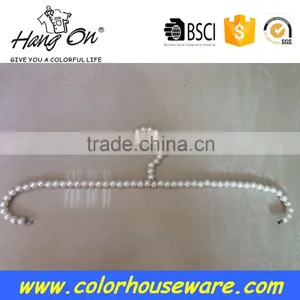 Adult Pearl Plastic Hanger for Clothes Hanger thumbnail-1