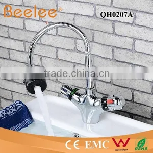 Rotatable Water Flow Changeable Thermostatic Basin Facuet thumbnail-2
