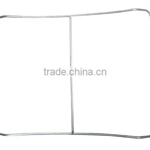 Aluminium Tubes Curved Display Portable Stand thumbnail-3