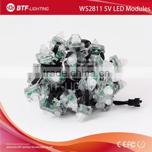 Ws2811 5v Pixels Square Module Black Wire thumbnail-2