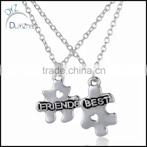 Fashion Jewelry Best Friend Forever Pendant Designs thumbnail-1