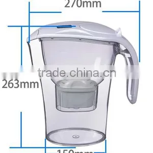 2015 NEW Design Water Purifiers Net Water Kettle Cup Filter Kettle Household Kitchen Straight up thumbnail-2