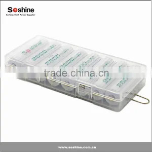 Soshine New Coming Waterproof AA Battery Case For 1-8 Pcs AA Batteries thumbnail-4
