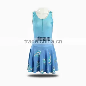 Lawn Tennis Sports Wear Tennis Skirt,Fashion Women Net Dresses,Tennis Cheerleading Uniforms thumbnail-4
