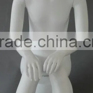 Asian Child Size Sitting Mannequins thumbnail-1