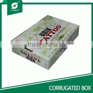 Handle Cartons Corrugated Packaging Box With Plastic Handle thumbnail-2