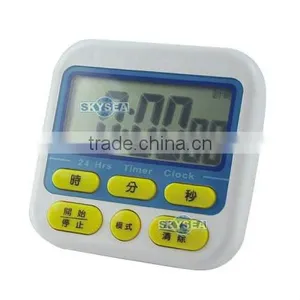 Big Display LCD Countdown Timer and Clock thumbnail-1