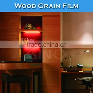 SINO W1391 Promotion PVC Wall Decorative Wood Texture Paper thumbnail-5