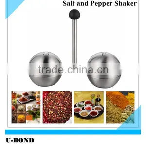 Stainless Steel Salt Sharker thumbnail-1