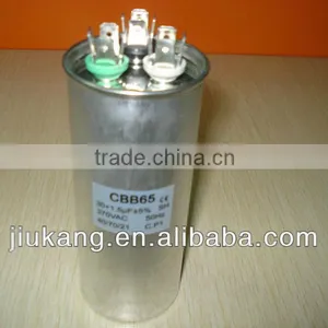 30+1.5uf Aluminum Case Motor Run Capacitor Especially for Air Conditioner thumbnail-1