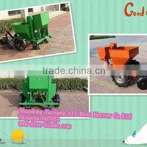 Double Rows Tractor Mounted Agricultural Potato Planter for Sale thumbnail-1
