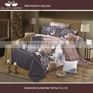 The Best Fashion Bedding Designs For100%cotton High Quality of Print Luxury Bed Sheet/fitted Sheet/soft Comforter Duvet Cover thumbnail-2