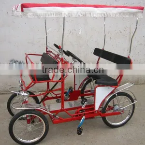 THREE PEOPLE LEISURE BIKE thumbnail-1
