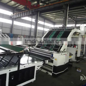 Flute Corrugated Cardboard Laminator Machine thumbnail-5