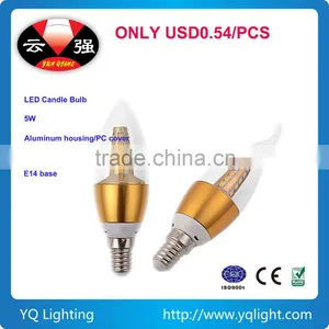 LED Lamp E14 Candle LED Bulb for Chandelier thumbnail-3