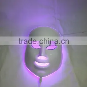 Red Light Red Blue Yellow Green Led Light Therapy Face Lifting Mask thumbnail-4