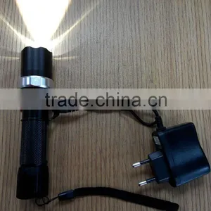 Rechargeable Police Led Torch Flashlight, Torch Flashlight Led, Tactical Led Flashlight thumbnail-2