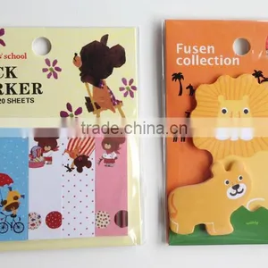 Sticky Marker Notepad for Kids thumbnail-1