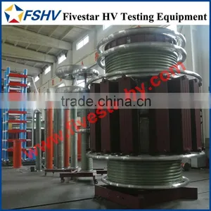 HV AC Test System With Resonant Reactor for XLPE Cable Withstand Voltage Testing thumbnail-1