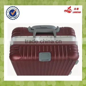 20"24"28"Hardshell Red Spinner Four Wheeled PC Luggage thumbnail-3