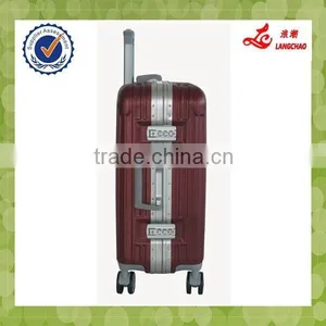20"24"28"Hardshell Red Spinner Four Wheeled PC Luggage thumbnail-5