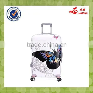 New Design Suitcase High Quality Girls Travel PC Luggage Factory 4-wheels thumbnail-2