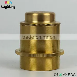 E27 Vintage Aluminum Electric Socket for Pendant Lamp thumbnail-5