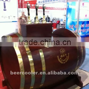 Beer Cooler With British-style Handpull Kits thumbnail-1